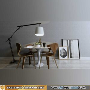 SKETCHUP-ENSCAPE MODEL