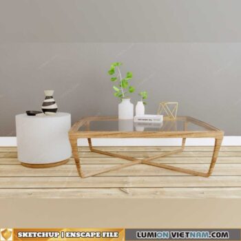 SKETCHUP-ENSCAPE MODEL