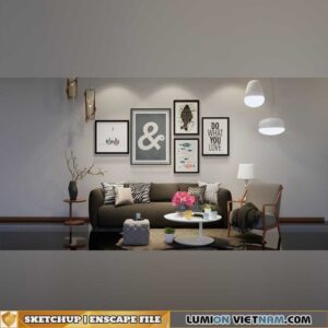 SKETCHUP-ENSCAPE MODEL