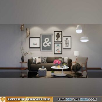 SKETCHUP-ENSCAPE MODEL