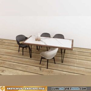 SKETCHUP-ENSCAPE MODEL