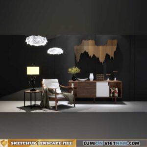 SKETCHUP-ENSCAPE MODEL