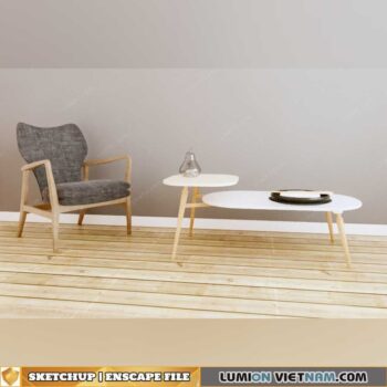 SKETCHUP-ENSCAPE MODEL