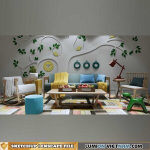 SKETCHUP-ENSCAPE MODEL