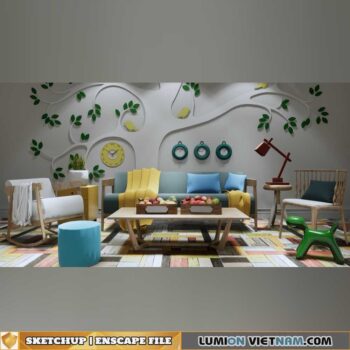 SKETCHUP-ENSCAPE MODEL