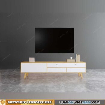 SKETCHUP-ENSCAPE MODEL