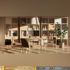 SKETCHUP-ENSCAPE MODEL