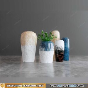 SKETCHUP-ENSCAPE MODEL