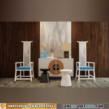 SKETCHUP-ENSCAPE MODEL