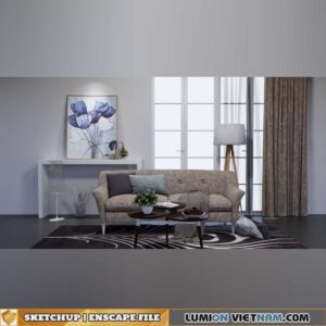 SKETCHUP-ENSCAPE MODEL