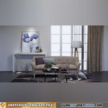 SKETCHUP-ENSCAPE MODEL