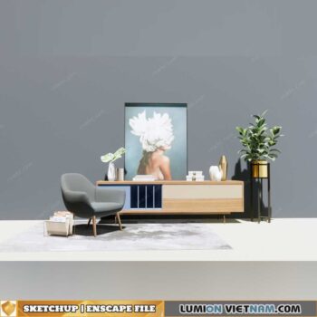 SKETCHUP-ENSCAPE MODEL