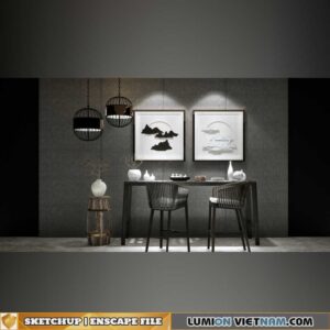 SKETCHUP-ENSCAPE MODEL