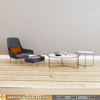 SKETCHUP-ENSCAPE MODEL