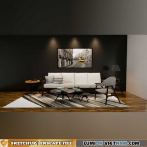 SKETCHUP-ENSCAPE MODEL