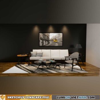 SKETCHUP-ENSCAPE MODEL