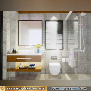 SKETCHUP-ENSCAPE MODEL