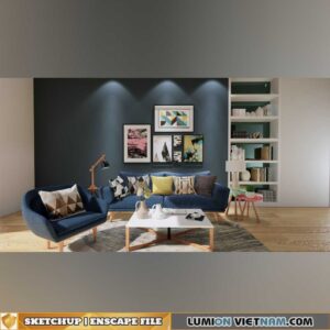 SKETCHUP-ENSCAPE MODEL