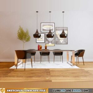 SKETCHUP-ENSCAPE MODEL