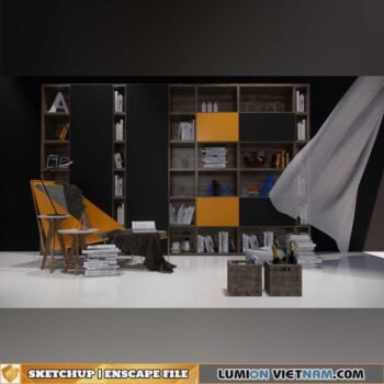 SKETCHUP-ENSCAPE MODEL