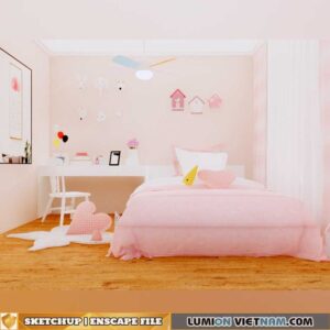 SKETCHUP-ENSCAPE MODEL