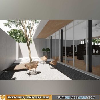 SKETCHUP-ENSCAPE MODEL