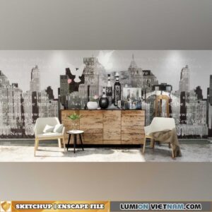 SKETCHUP-ENSCAPE MODEL