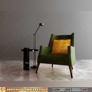 SKETCHUP-ENSCAPE MODEL