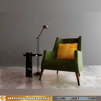 SKETCHUP-ENSCAPE MODEL