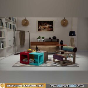 SKETCHUP-ENSCAPE MODEL