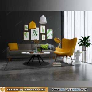 SKETCHUP-ENSCAPE MODEL