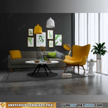 SKETCHUP-ENSCAPE MODEL