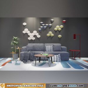 SKETCHUP-ENSCAPE MODEL