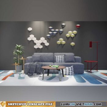 SKETCHUP-ENSCAPE MODEL