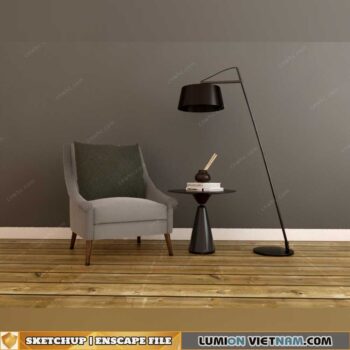 SKETCHUP-ENSCAPE MODEL