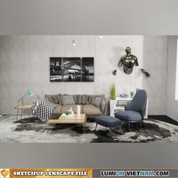 SKETCHUP-ENSCAPE MODEL