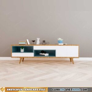 SKETCHUP-ENSCAPE MODEL