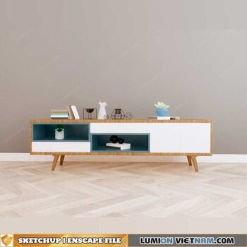 SKETCHUP-ENSCAPE MODEL