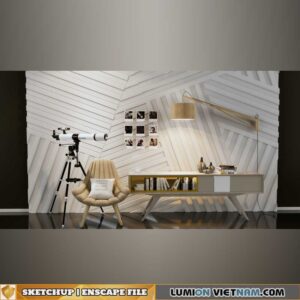 SKETCHUP-ENSCAPE MODEL