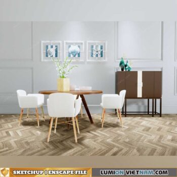 SKETCHUP-ENSCAPE MODEL