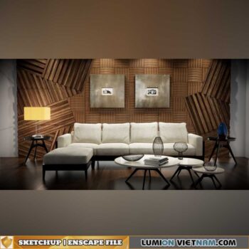 SKETCHUP-ENSCAPE MODEL