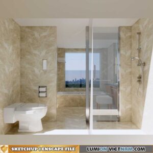 SKETCHUP-ENSCAPE MODEL