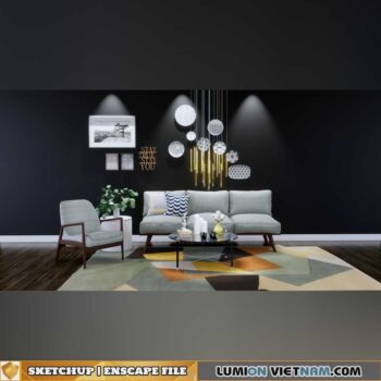 SKETCHUP-ENSCAPE MODEL