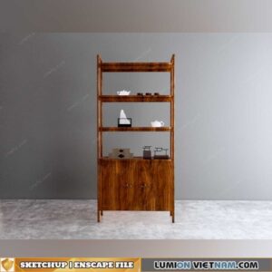 SKETCHUP-ENSCAPE MODEL