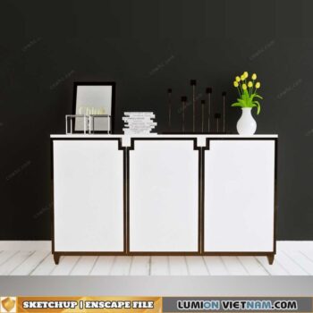 SKETCHUP-ENSCAPE MODEL