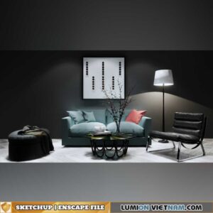 SKETCHUP-ENSCAPE MODEL