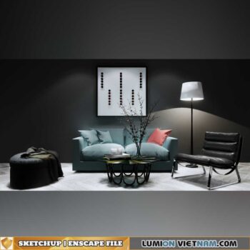 SKETCHUP-ENSCAPE MODEL