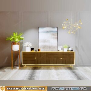 SKETCHUP-ENSCAPE MODEL