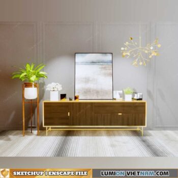 SKETCHUP-ENSCAPE MODEL