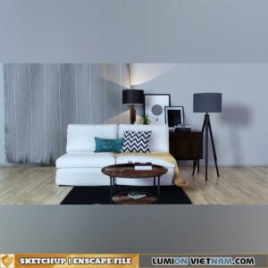 SKETCHUP-ENSCAPE MODEL